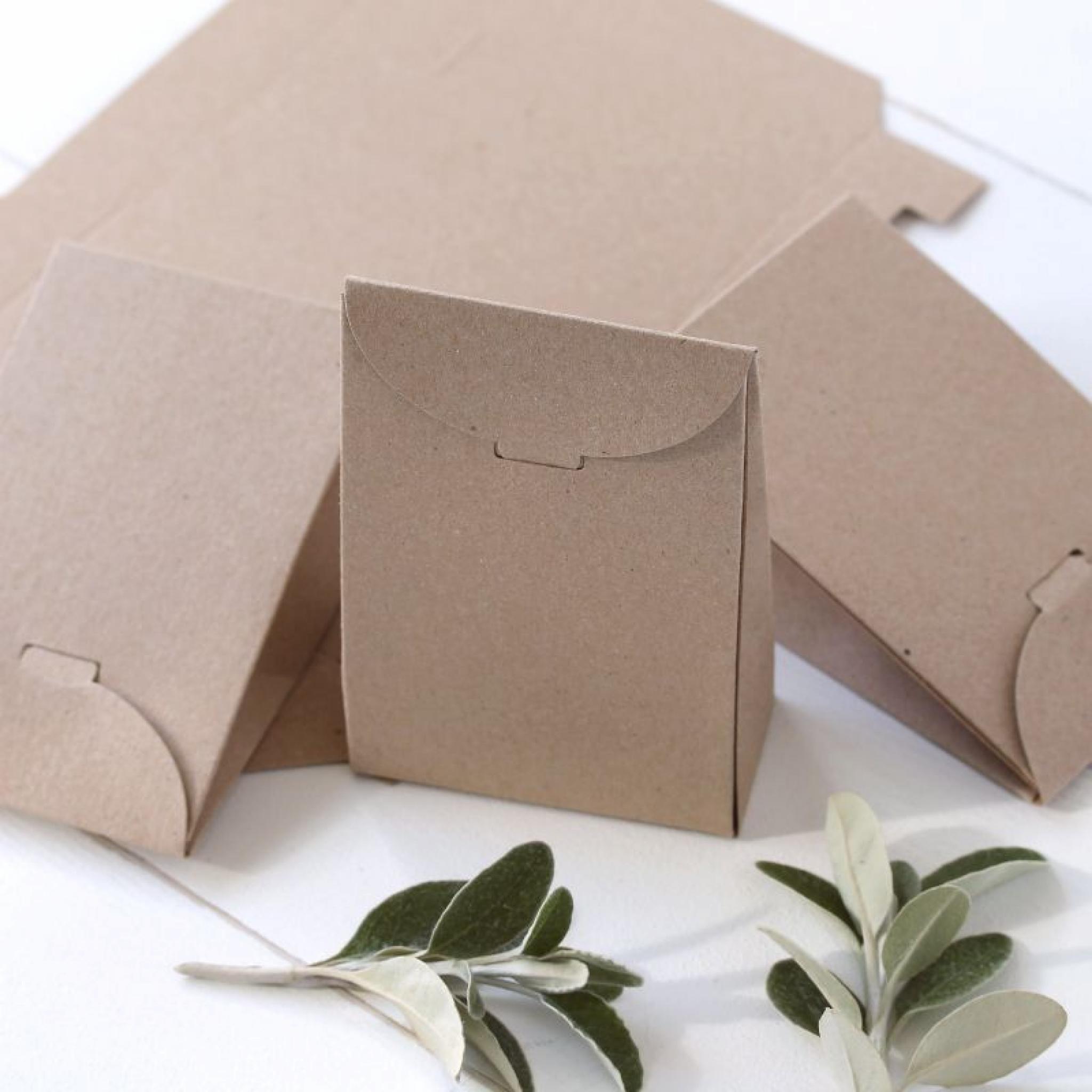 cardboard gift pouches