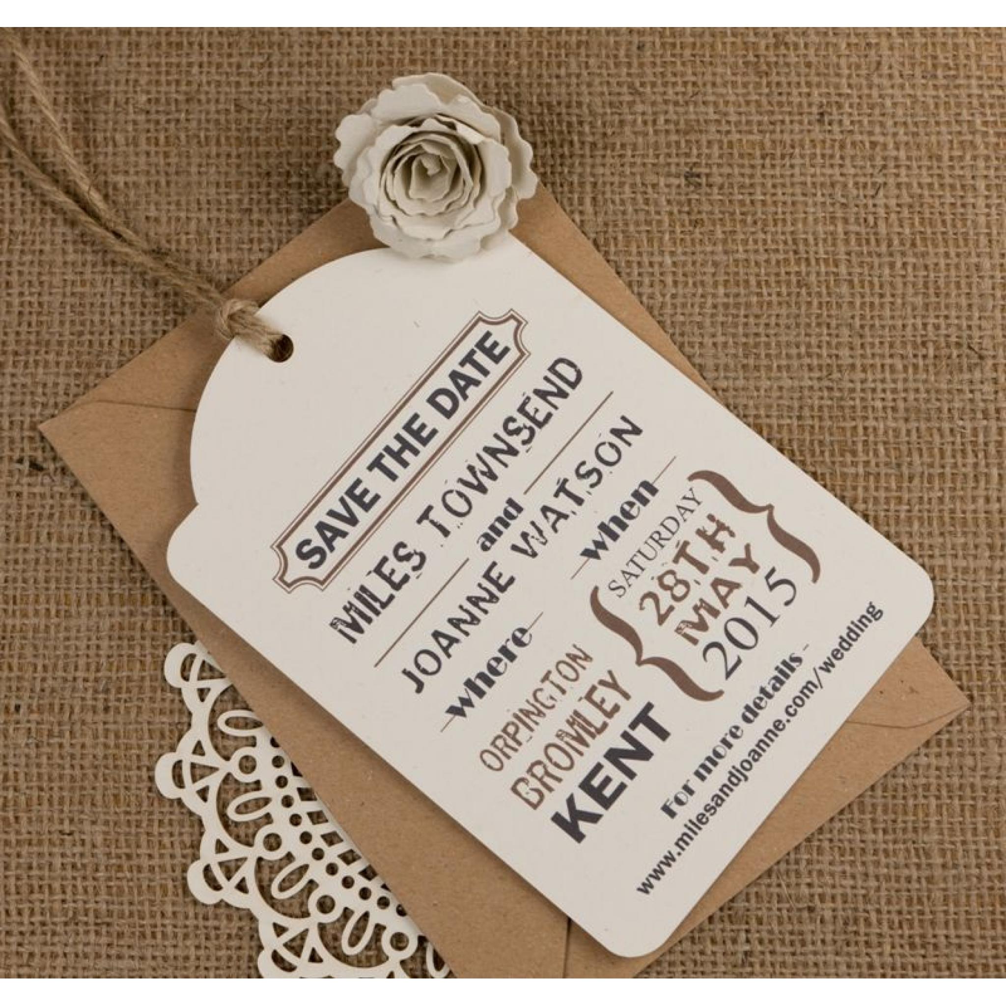 extra large kraft luggage tags