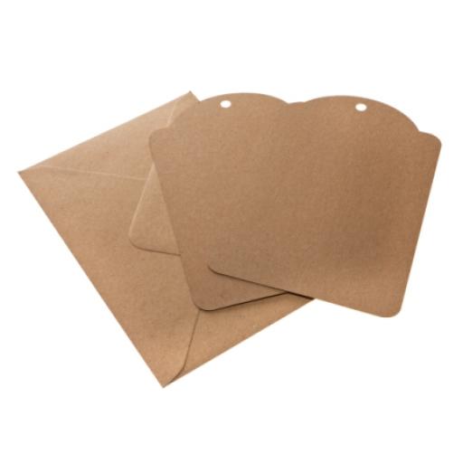 extra large kraft luggage tags